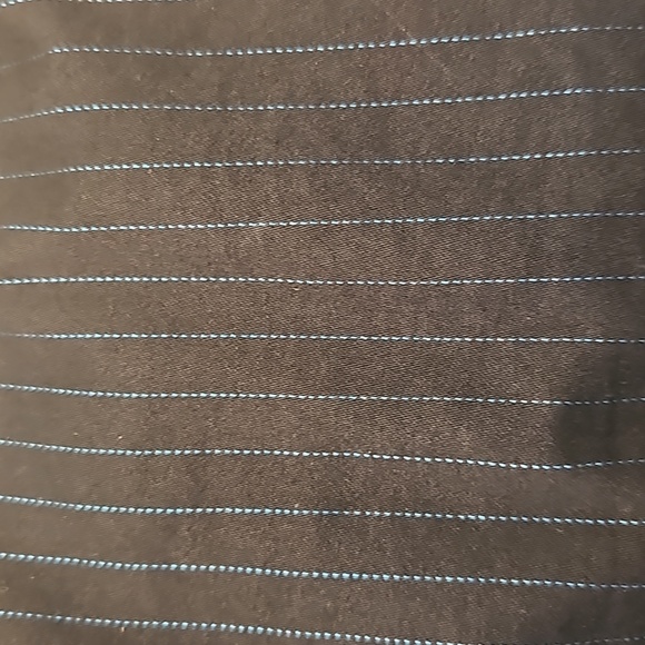 Calvin Klein pinstripe trousers Petite - Picture 4 of 4